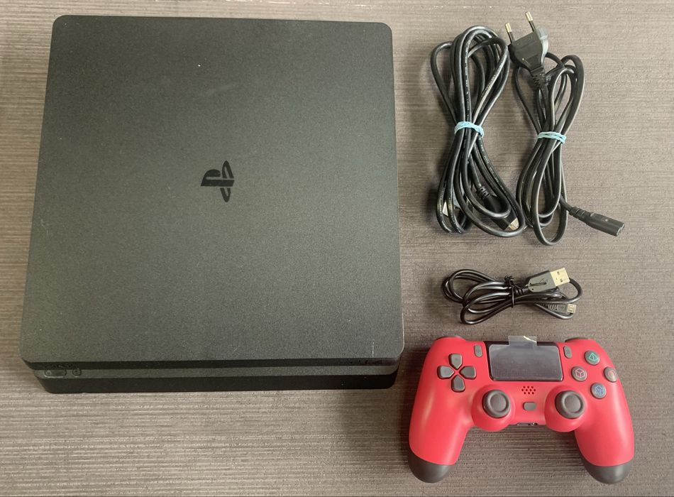 PS4 , Playstation 4 slim- 500 GB, Плейстейшън 4 слим- 10.50 ъпдейт