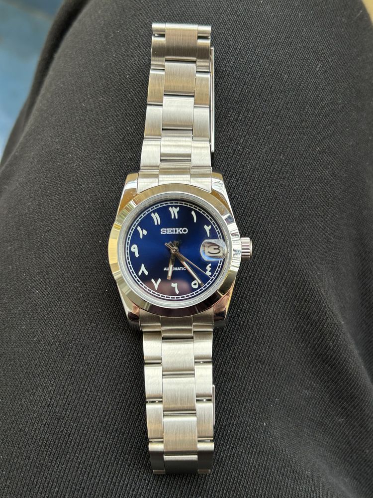 Ceas Seiko Mod Arabic Dial Royale Blue