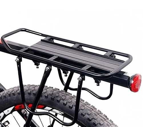 Вело багажник за колело със светлотразител до 50кг