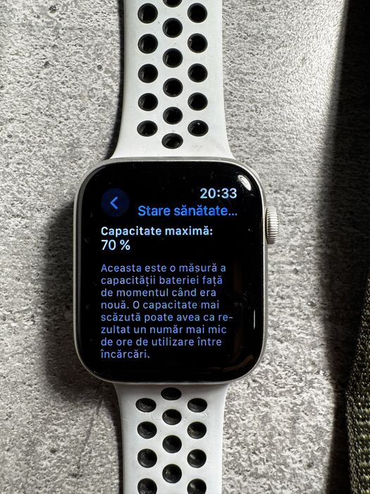 Apple Watch SE 44mm 2020 Silver Nike Edition