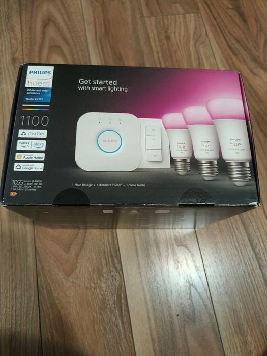Becuri smart Philips Hue