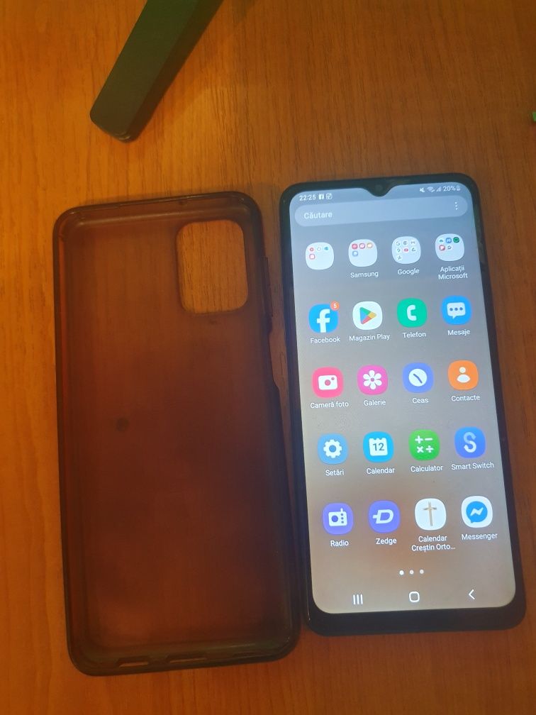 Samsung A12 Stare fost bună+Husă  Preț FIX