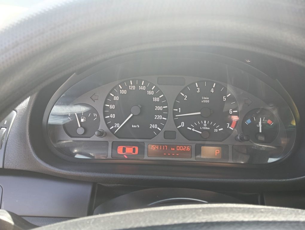 Vand BMW 316ti E46 compact