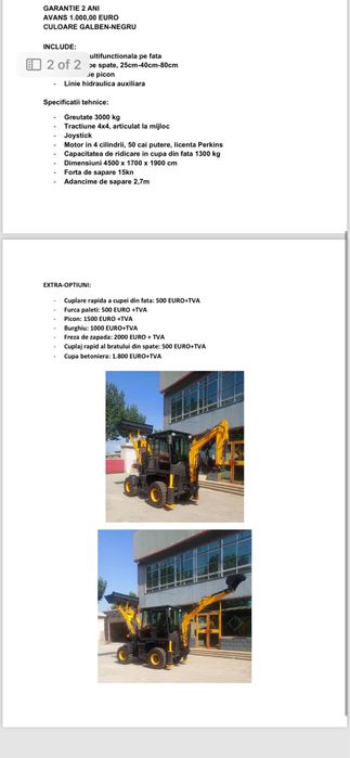 Minieexcavator macao bx300C