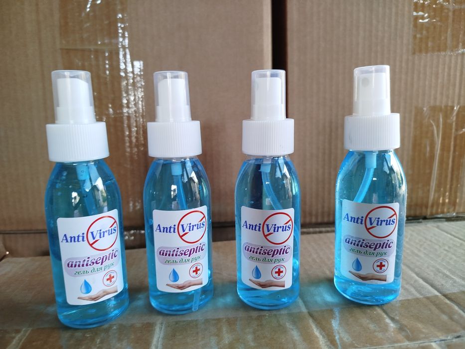 Антисептик ишлаб чикарувчидан тугридан ту́гри сиз хохлан усулда ту́лов