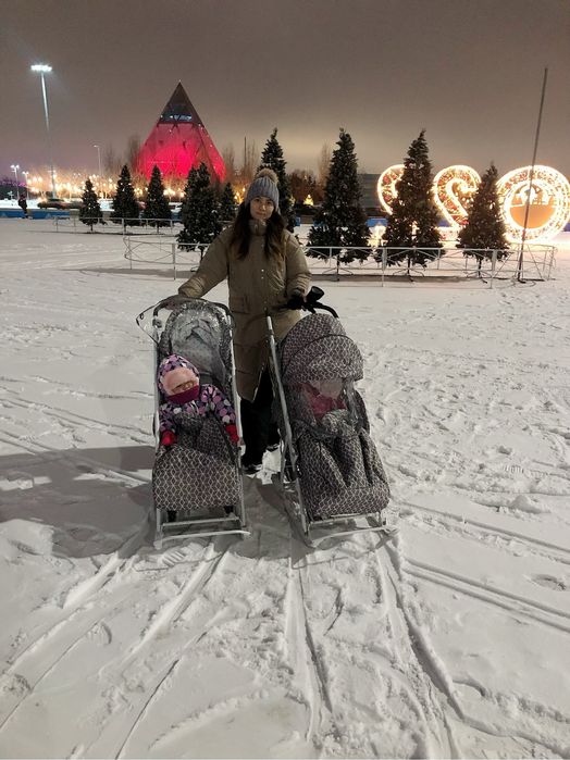 Продам сани в отличном состоянии