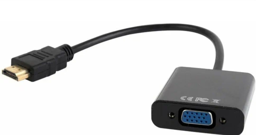 HDMI VGA adapteri 2 donasi 40 000
