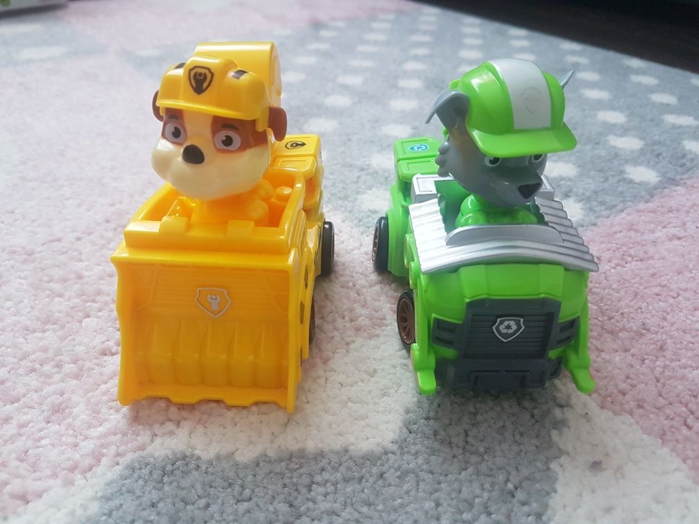 Masinuta tip robot Paw Patrol noi