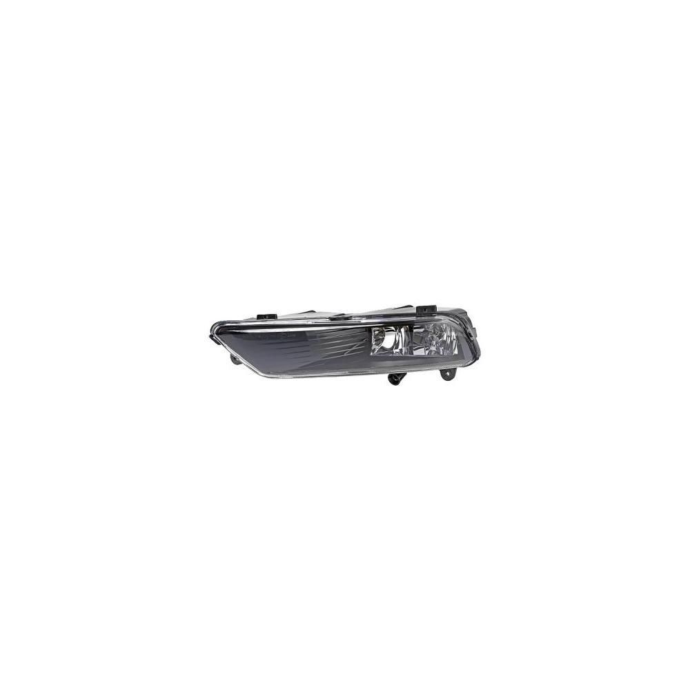 Proiector ceata VW Golf VII, 10.2012-03.2017 model R-Line, stanga/dreapta, tip bec H8, cu becuri, cu lumini curbe, Hella