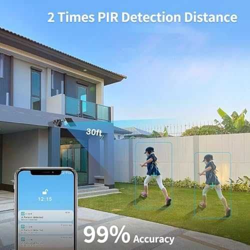 Нова Водоустойчива Соларна 2K Камера с PIR Детектор и Двупосочно Аудио