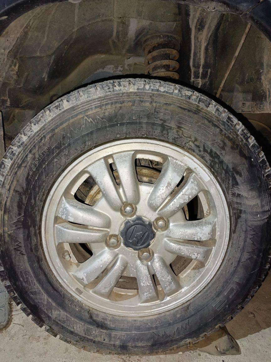 Диски от Хонда CR-V
