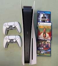 PlayStation 5 с дискаводом