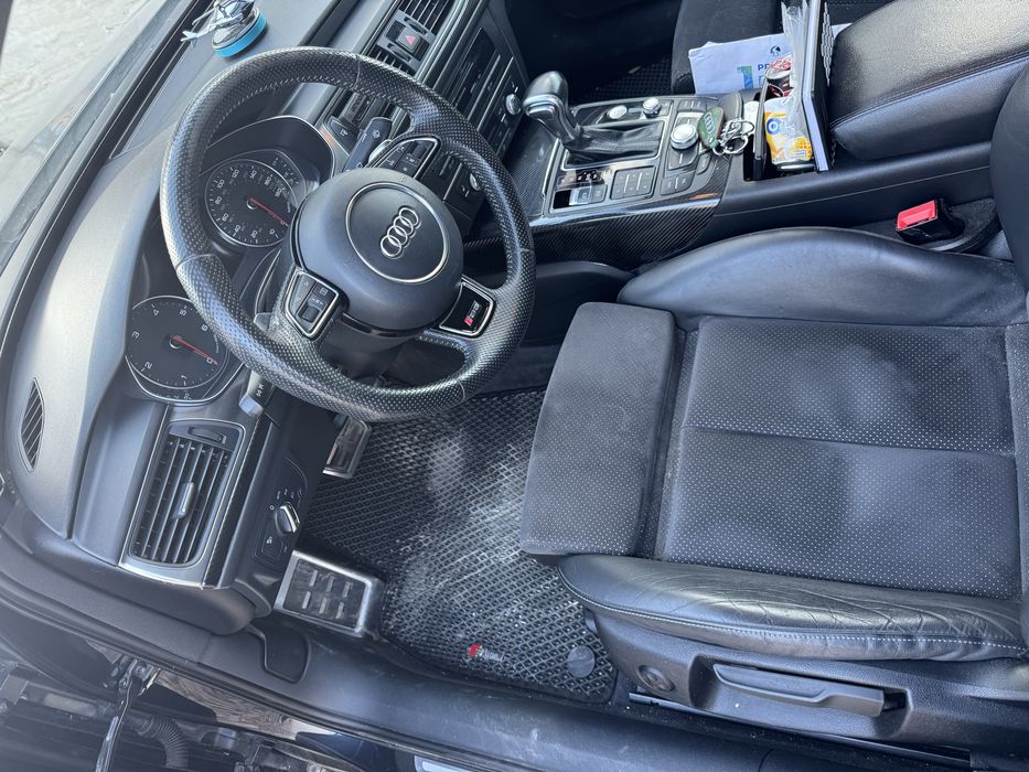 Audi a6 c7 3.0 diesel sau schimb cu jeep de offroad de maxim 4.000 e