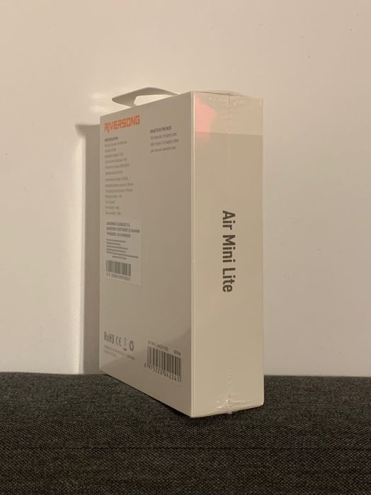 Casti In-Ear Riversong Air Mini Light, Bluetooth, Alb