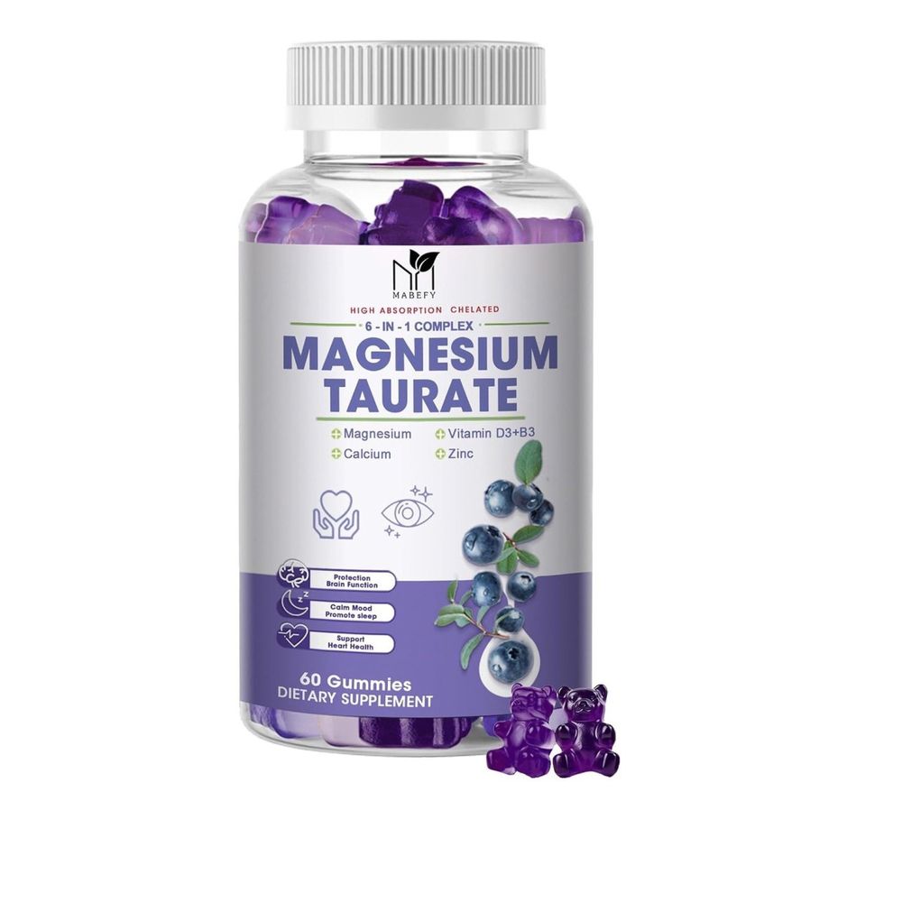 Mabefy Magnesium Taurate