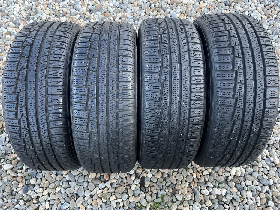 Anvelope iarna cu jante tabla