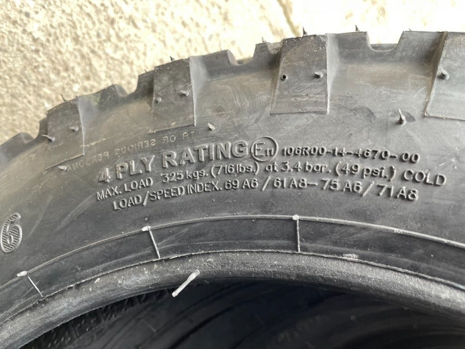 Caucicuri noi 4.00-16 MRL fabricate in INDIA livrare rapida