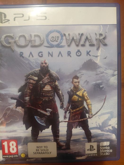 God of war Ragnarok Ps 5