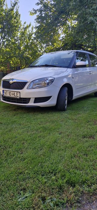 SKODA FABIA 1.2 benzina- proprietar