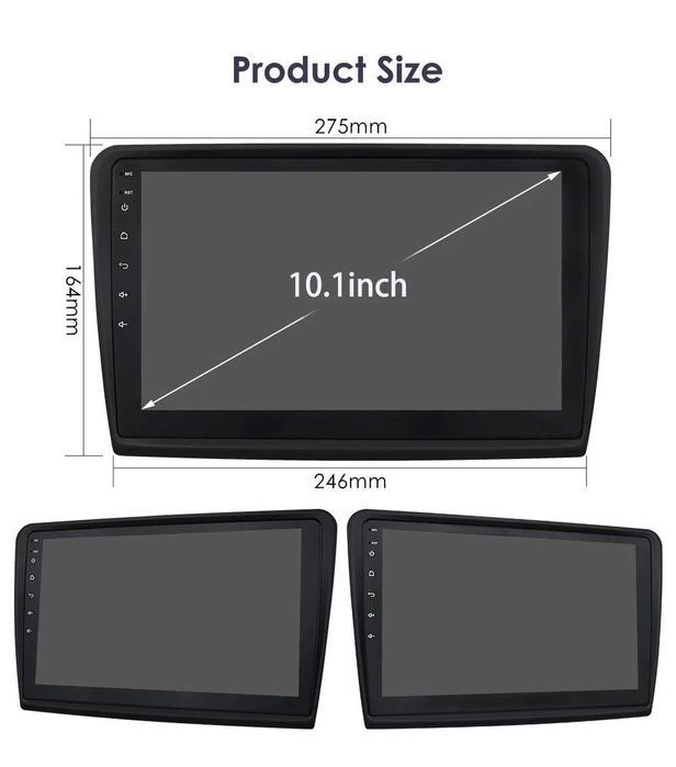 1-8GB  Navigatie GPS Skoda Superb 2 Carplay Android Auto Wifi DSP QLED