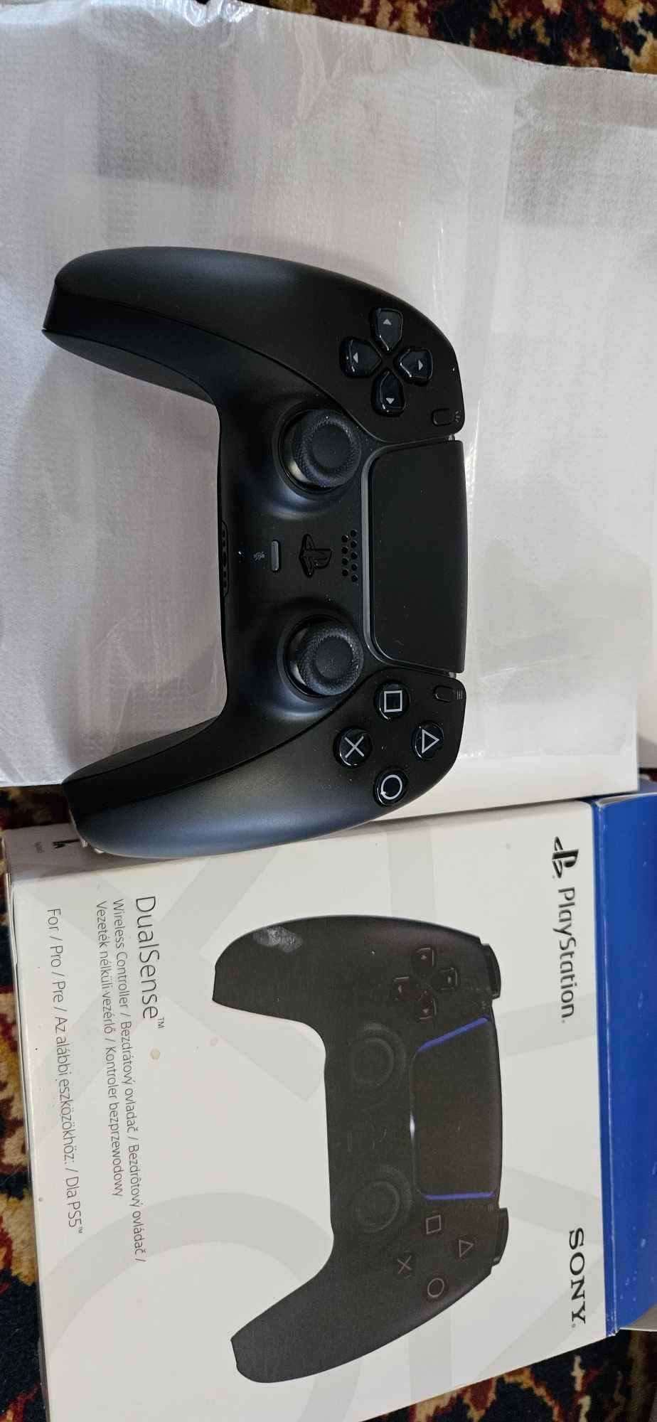 Controller Wireless PlayStation 5 DualSense Midnight Black