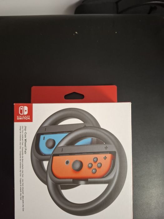 Joy con Wheel pair Nintendo Switch