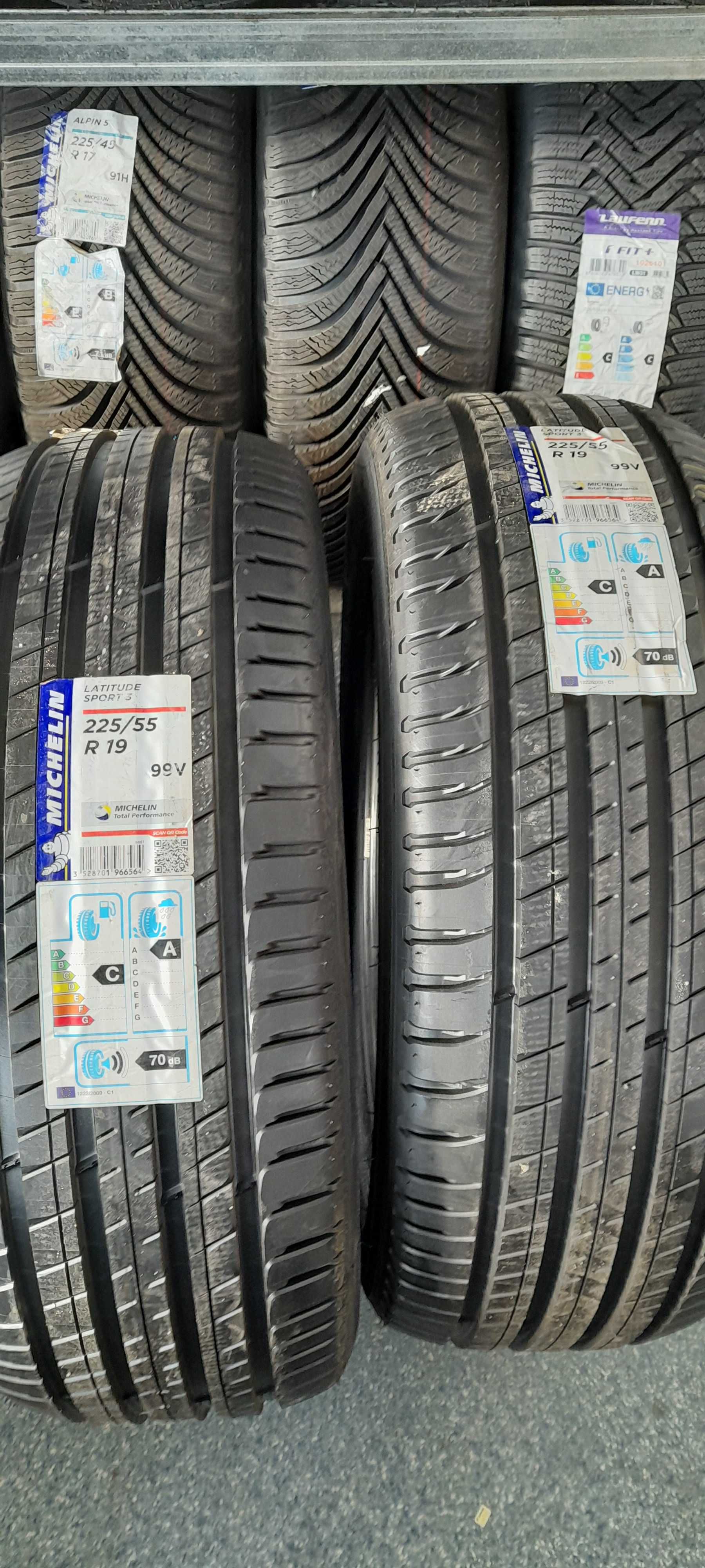 225 55 19 anvelope de Vara Michelin Lattitude Sport3 Dot 2016