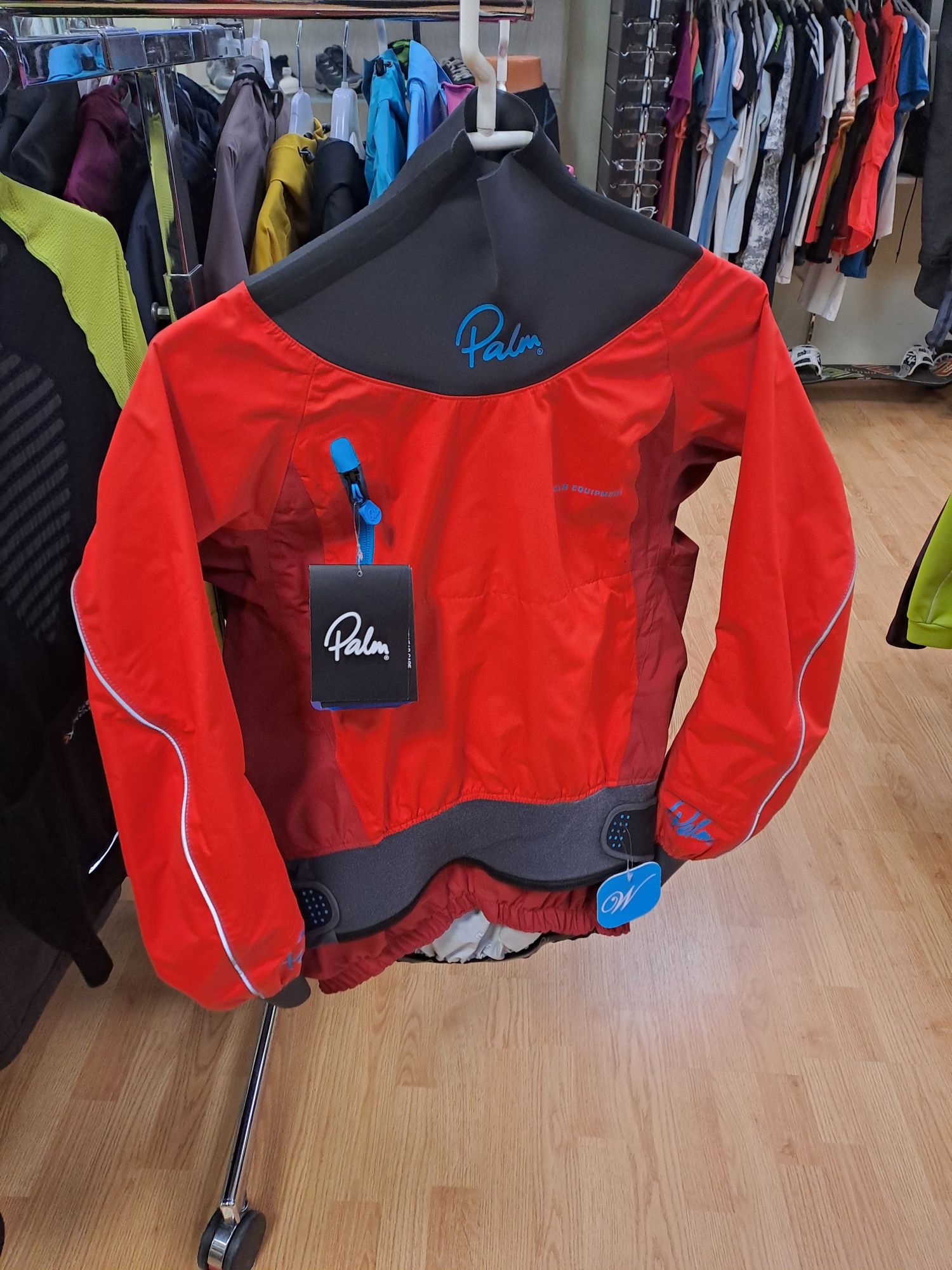 Palm rafting zenith longsleeve Dama M,   cod A147