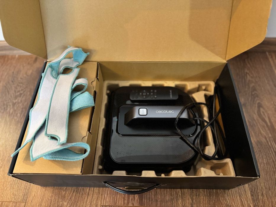 Robot de curatare geamuri - Cecotec Conga 980 Connected
