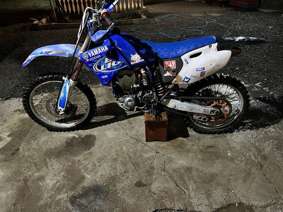 Cross Yamaha yzf 426