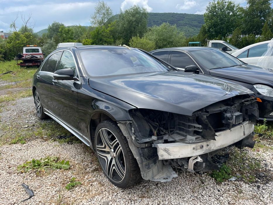 Mercedes-Benz S350  CDI 4 Matic W222 на части