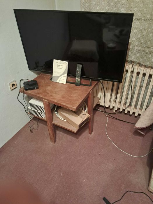 Телевизор смарт SMARTTEH 43":