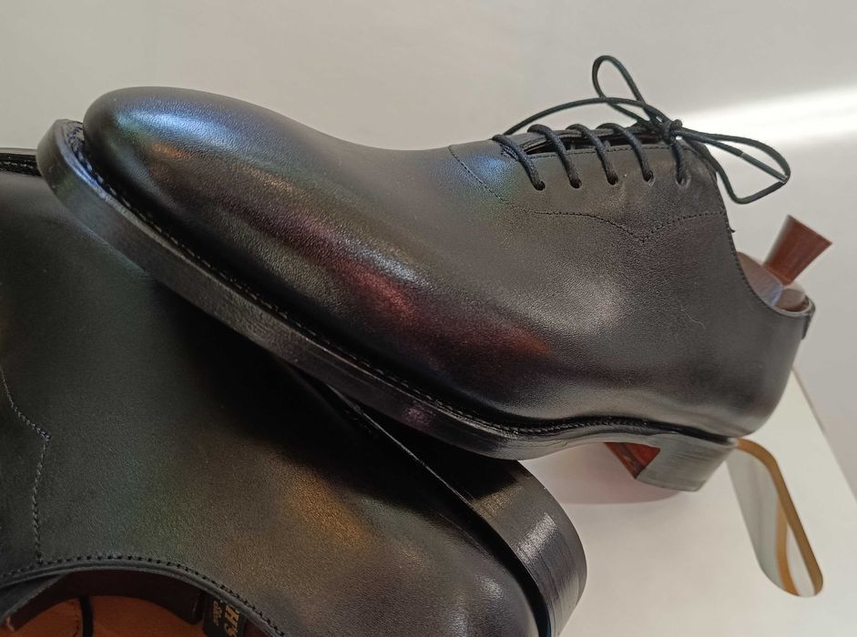 Pantofi de lux 40 41 43 44 45 46 R. M. Williamns NOI whole cut piele