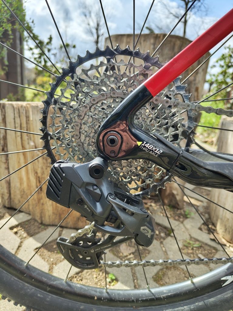 Mtb Rockrider XC900 custom, Sram GX AXS, Carbon