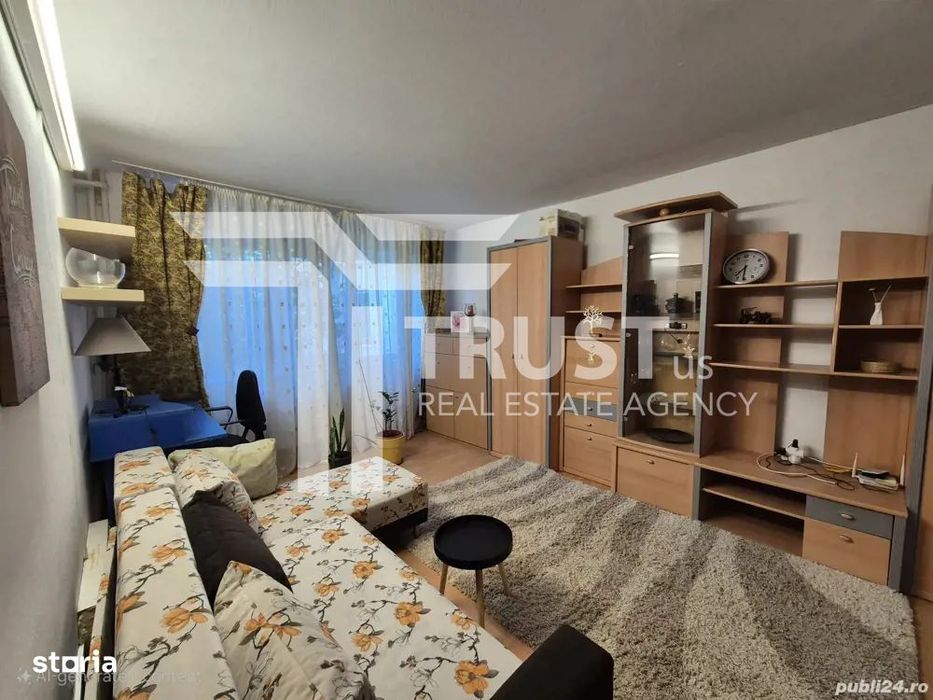COMISION 0% | Apartament 1 Camera | Zona Complex-Studentesc | 31 mp