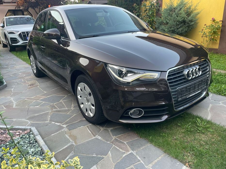 Audi A1 Audi A1, 1.4 TFSI, 140 cp, piele, navi, clima, 108400 km, Xenon, LED