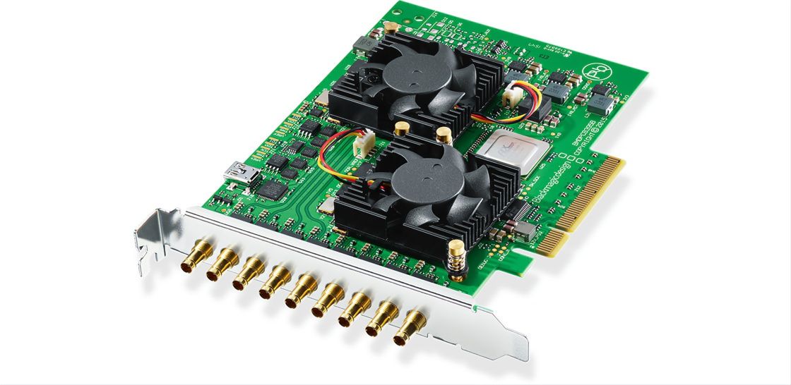 Blackmagic Design DeckLink Quad 2 8-Channel 3G-SDI Capture & Playback