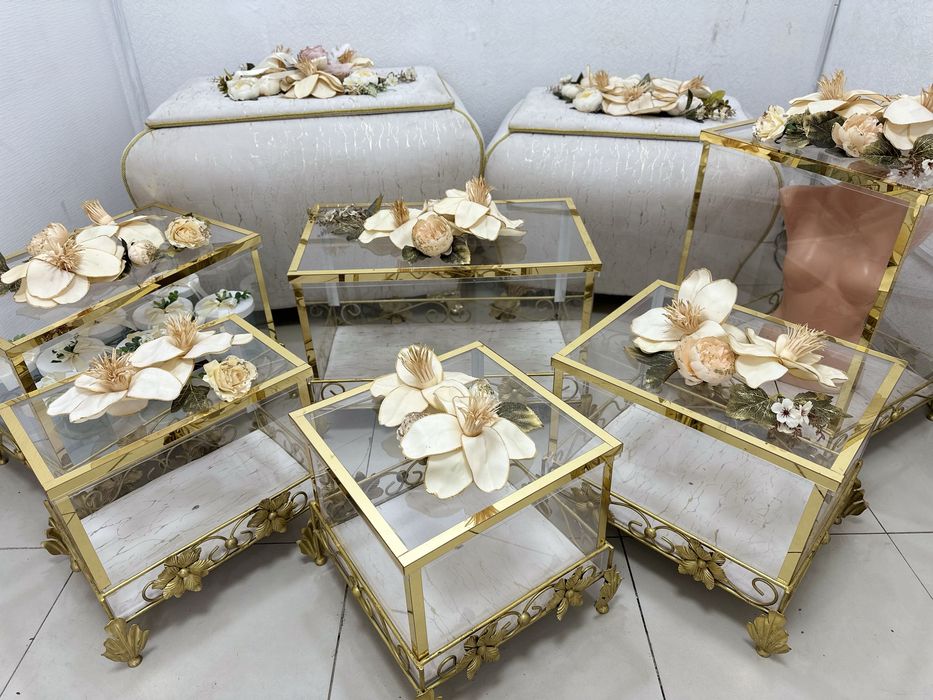 Toʻy va Fotiha marosimlari uchun sarpo qutilarimiz