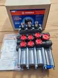 Distribuitor hidraulic D700, tractor U650 cu 3 manete Ucraina