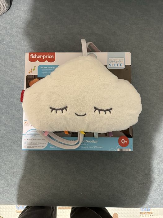 Облаче с бял шум Fisher Price
