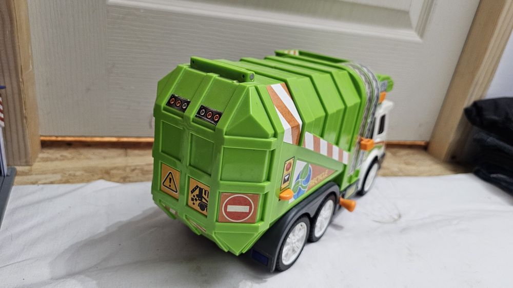 Masina de gunoi de jucarie, dickie toys