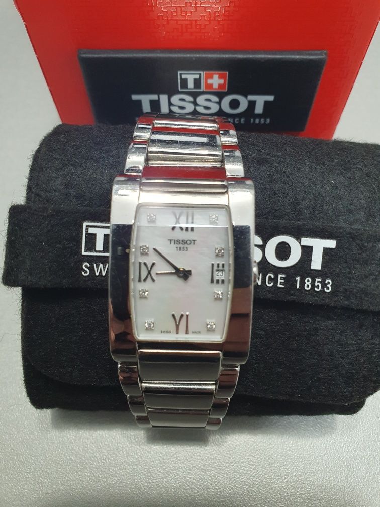 Tissot GENEROSI-T Diamonds