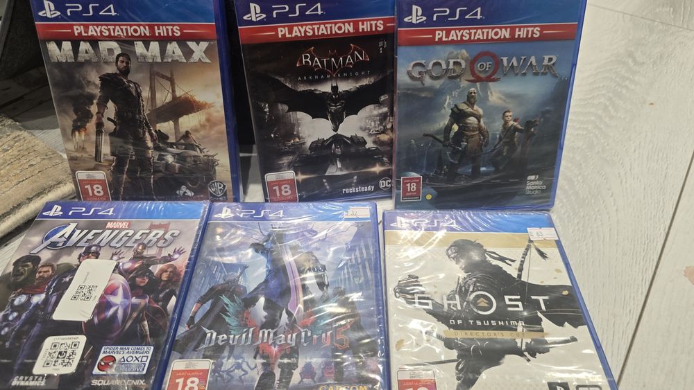 Диски ps4 любой диск из этого фото 255000 сум