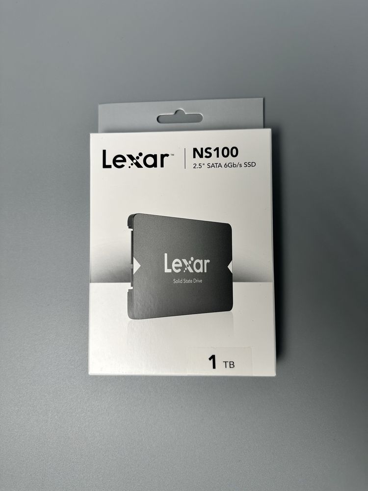 SSD SATA ССД Lexar 128/240/256/512/1/2 GB