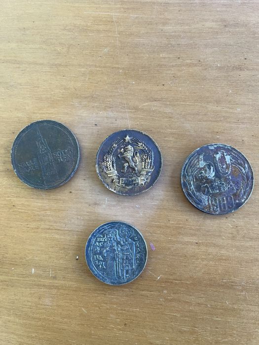 Стари монети 1930 , европейски монети