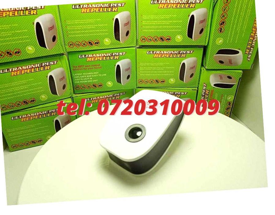 Aparat Pest Repeller Anti Daunatori Cu Alimentare 220v