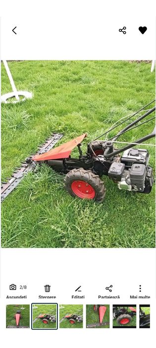 Motocositoare AGRIA -  AUSTRIA