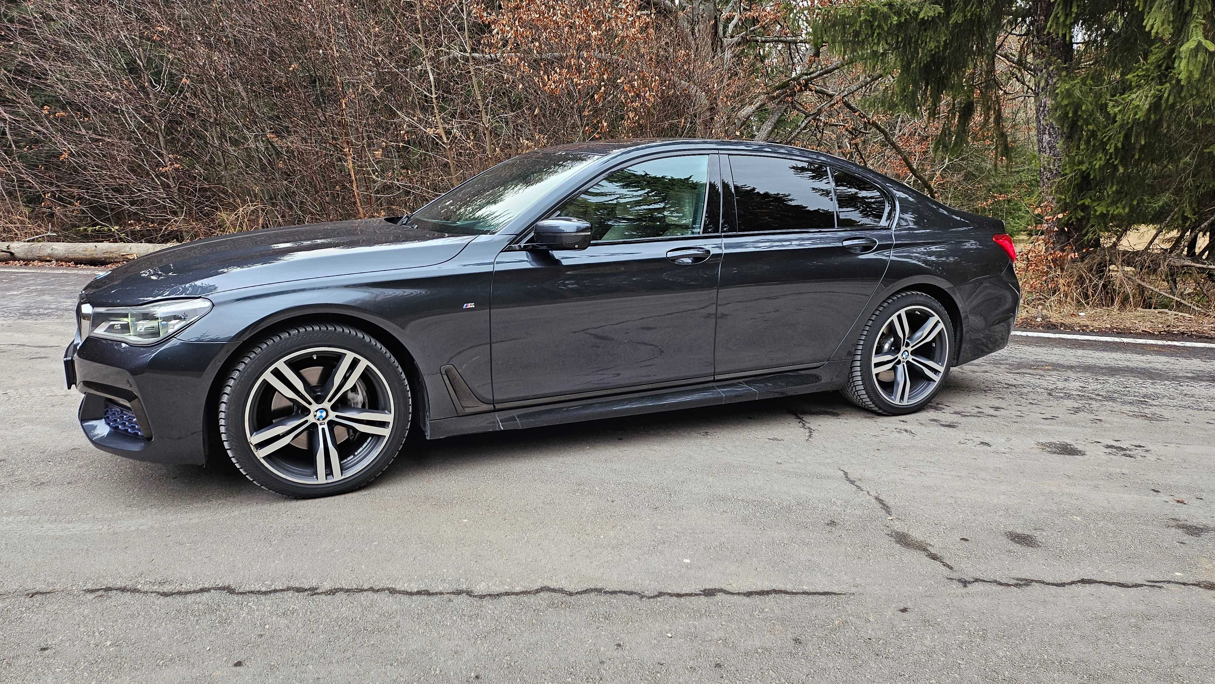 BMW 740d xDrive G11