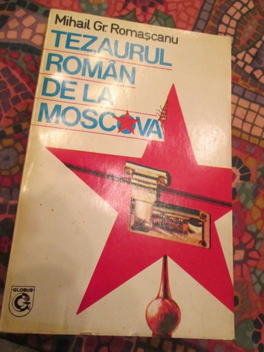 1983 volum Tezaurul Romaniei de la Moscova