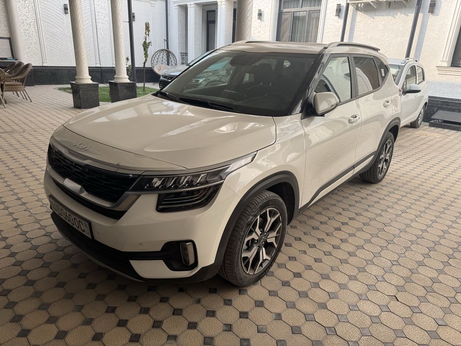 Kia Seltos2022.